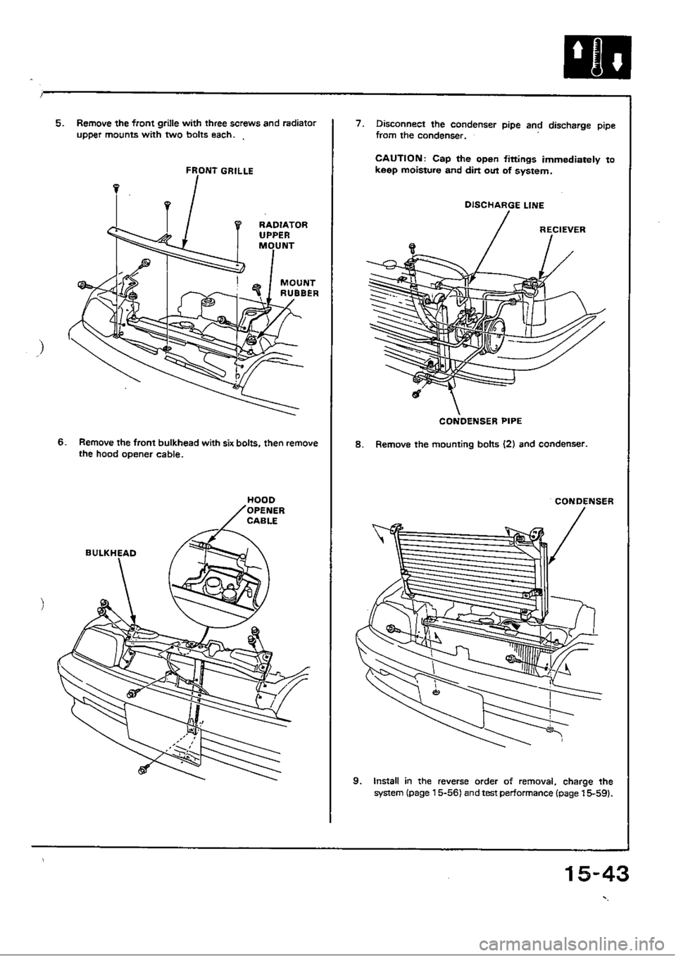 HONDA CIVIC 1989 4.G Workshop Manual 