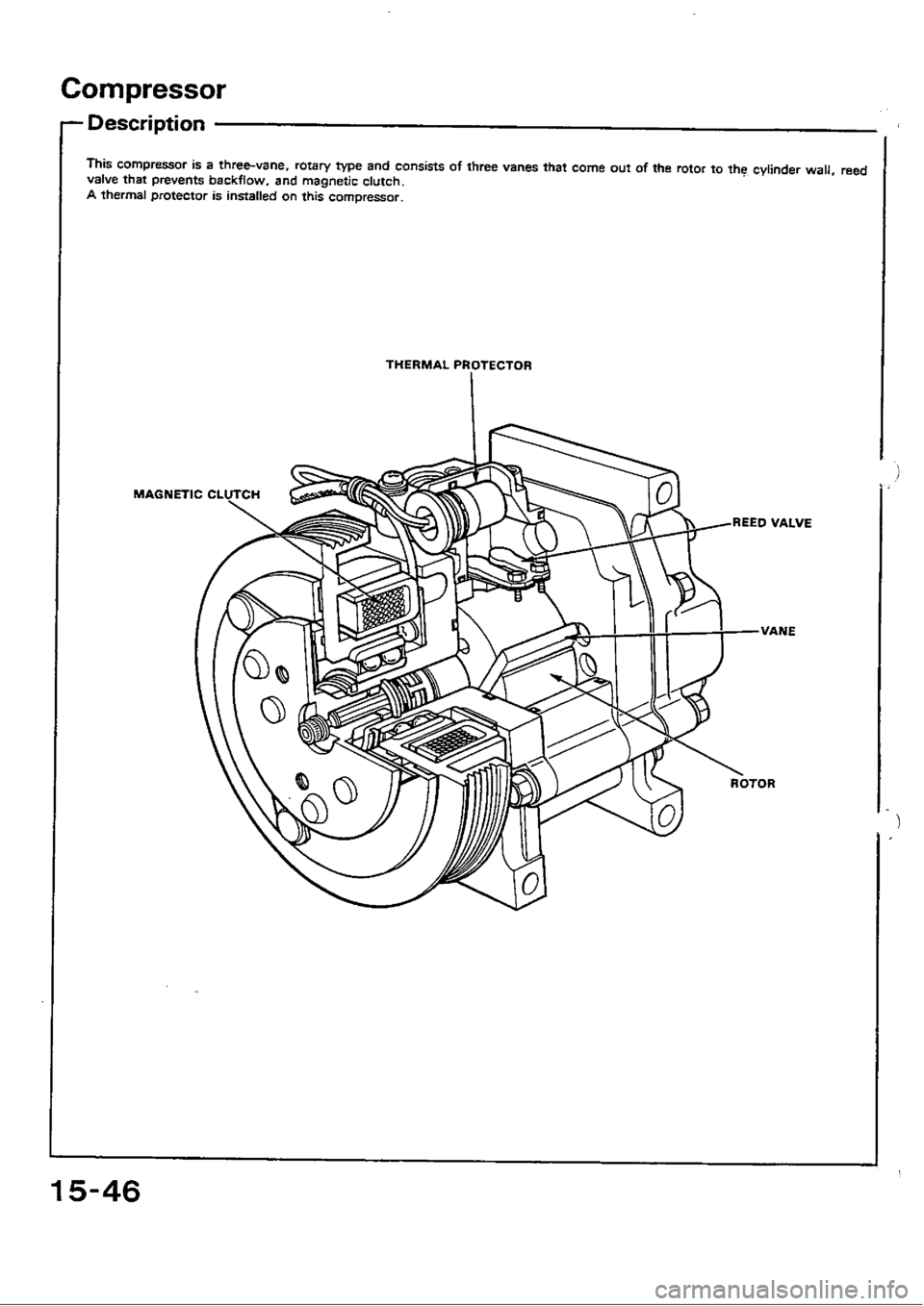 HONDA CIVIC 1989 4.G Workshop Manual 