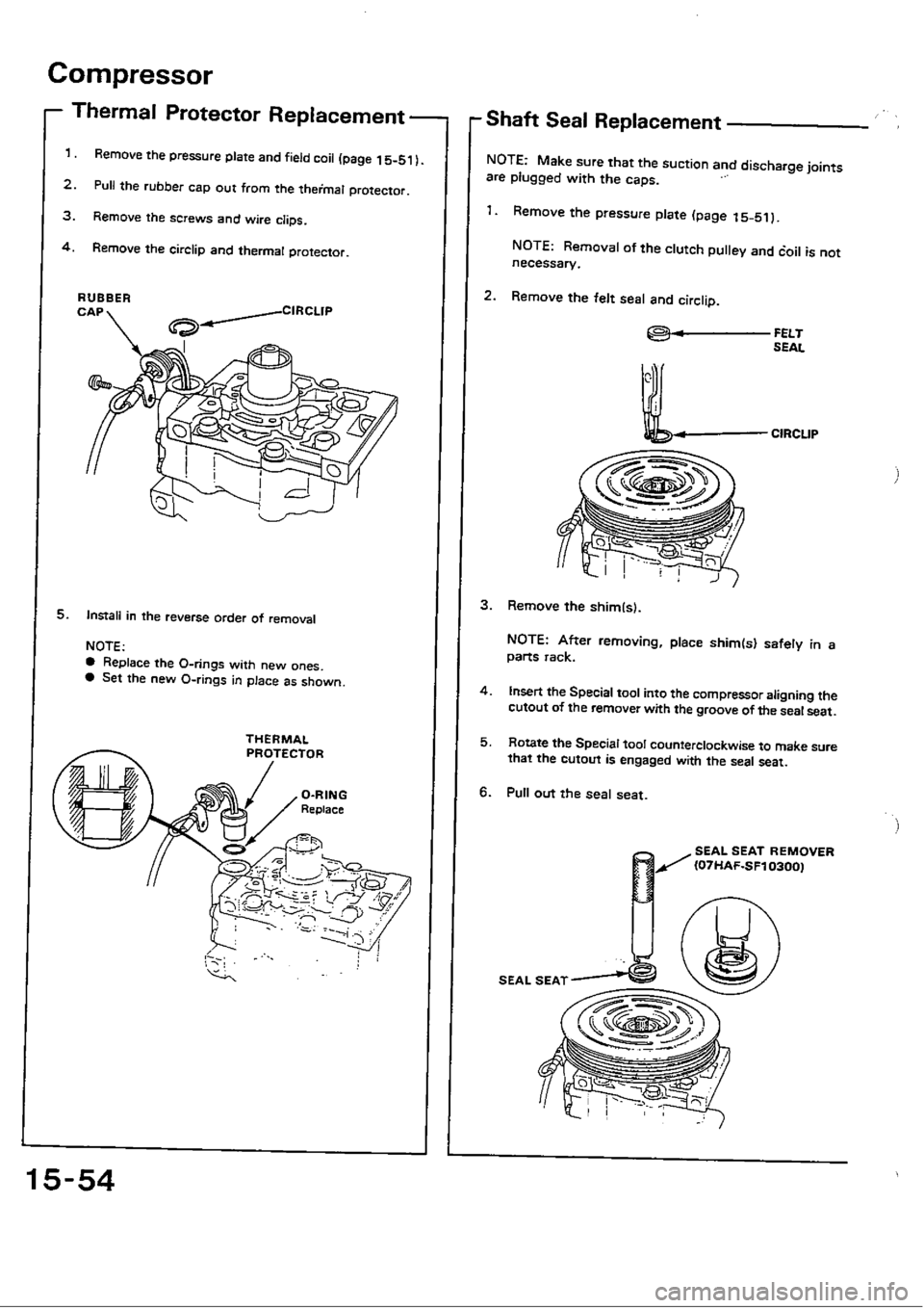 HONDA CIVIC 1989 4.G Workshop Manual HONDA CIVIC 1989 4.G Workshop Manual