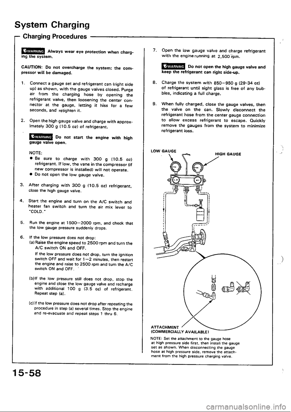 HONDA CIVIC 1989 4.G Workshop Manual HONDA CIVIC 1989 4.G Workshop Manual