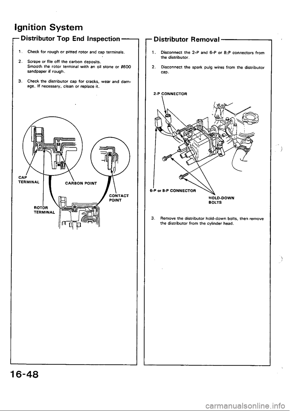 HONDA CIVIC 1988 4.G Workshop Manual HONDA CIVIC 1988 4.G Workshop Manual