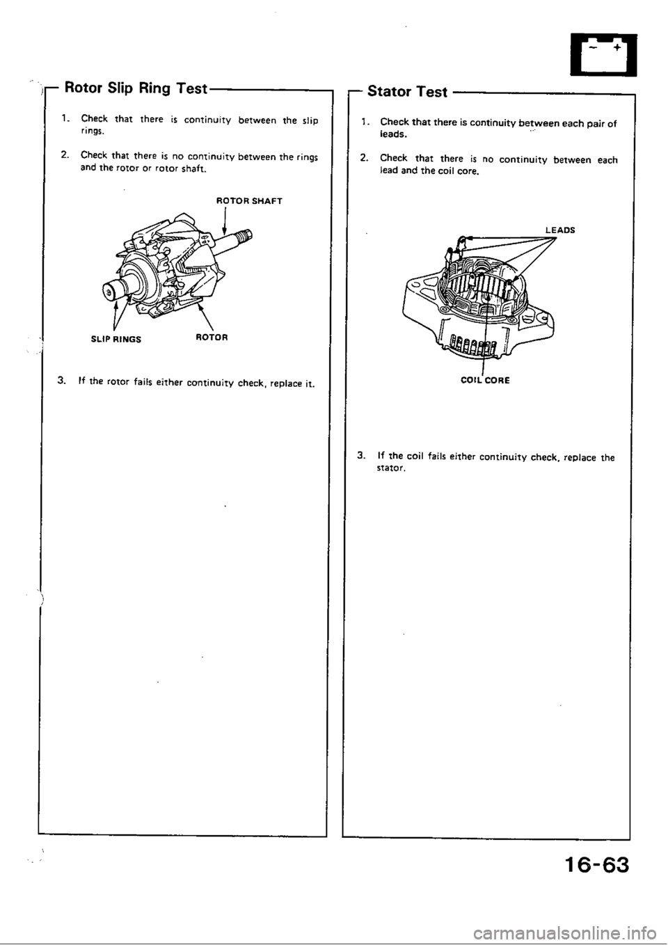 HONDA CIVIC 1989 4.G Workshop Manual HONDA CIVIC 1989 4.G Workshop Manual