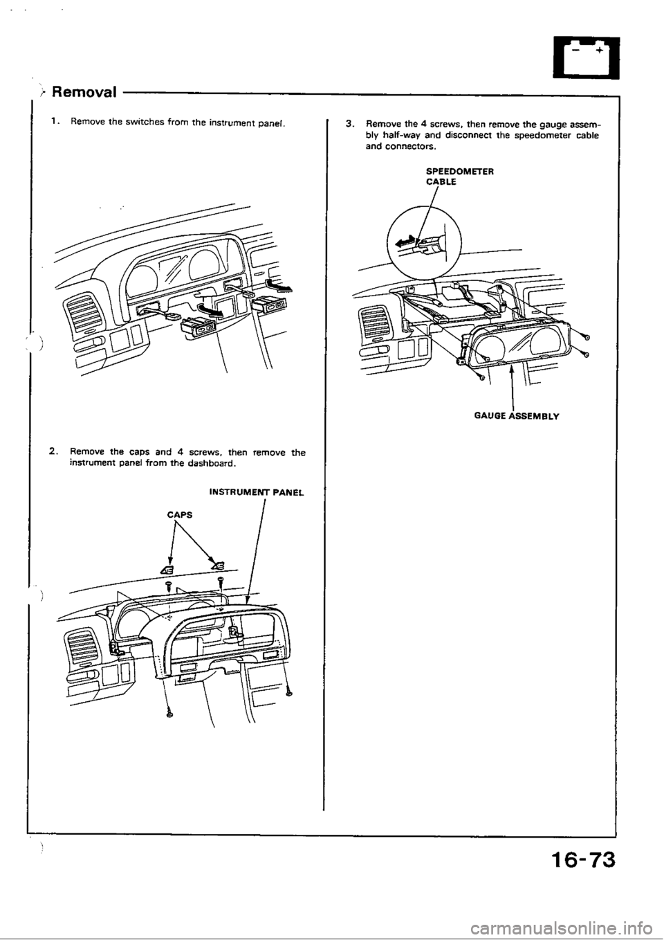 HONDA CIVIC 1988 4.G Workshop Manual HONDA CIVIC 1988 4.G Workshop Manual