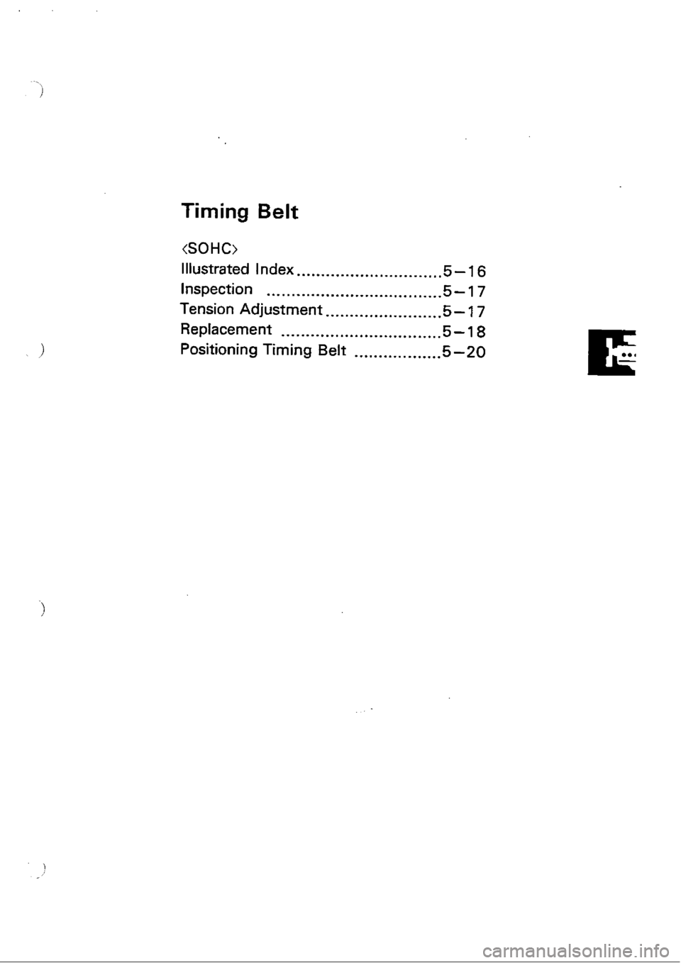 HONDA CIVIC 1989 4.G Repair Manual HONDA CIVIC 1989 4.G Repair Manual