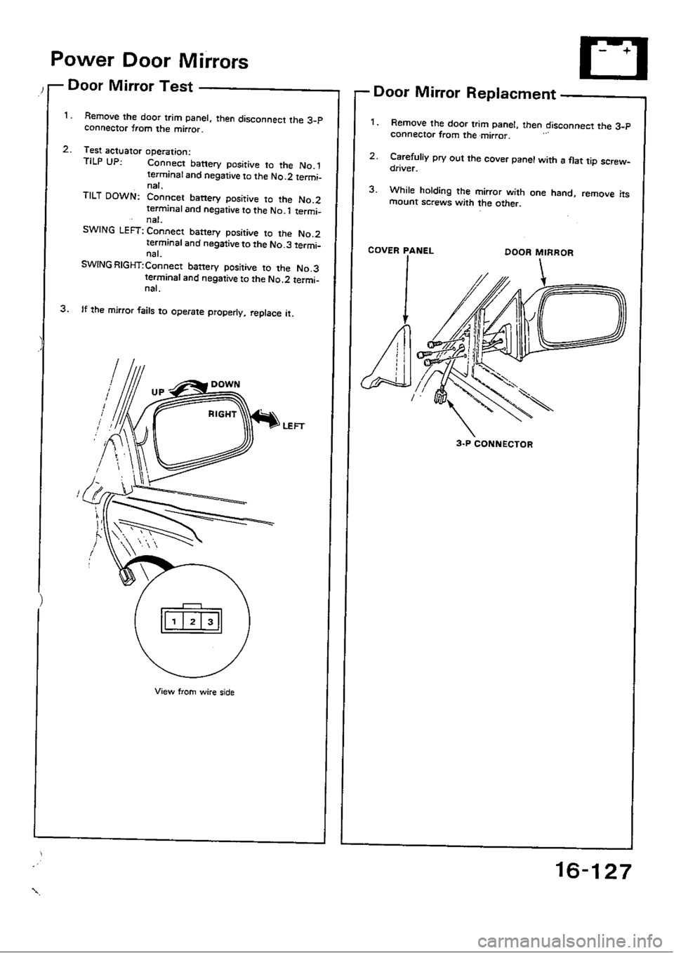 HONDA CIVIC 1989 4.G Workshop Manual HONDA CIVIC 1989 4.G Workshop Manual