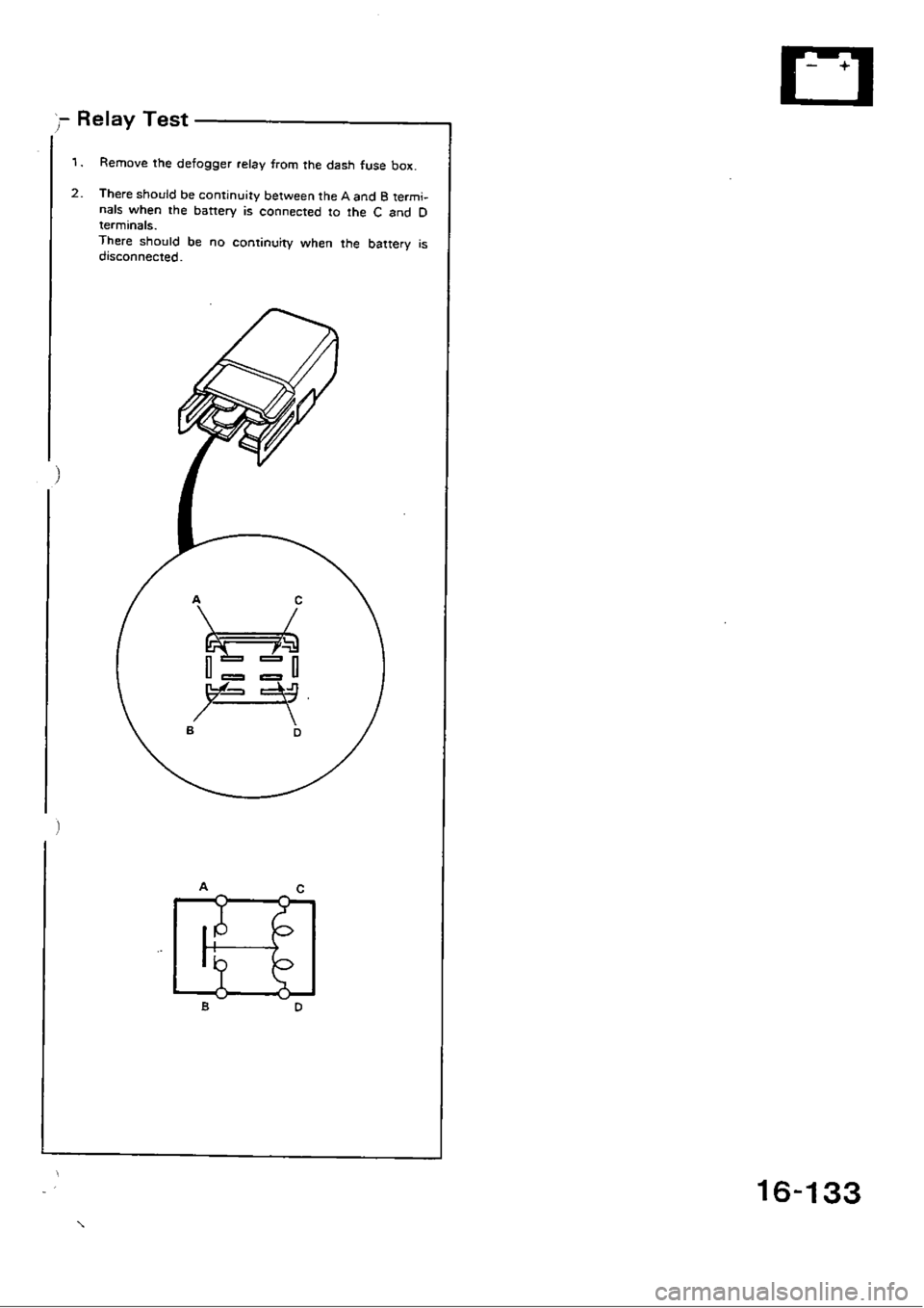 HONDA CIVIC 1989 4.G Workshop Manual HONDA CIVIC 1989 4.G Workshop Manual