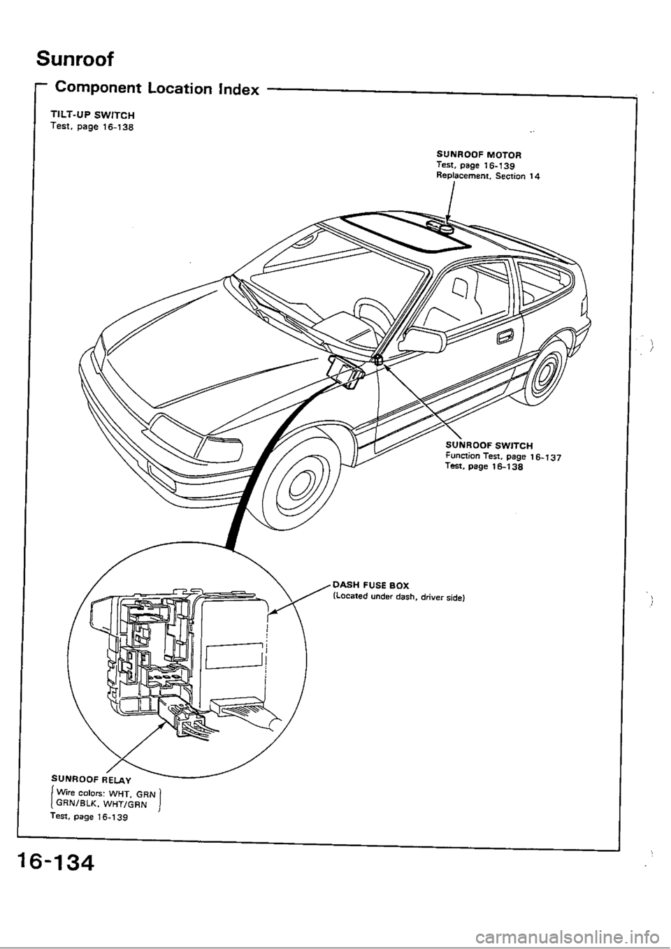 HONDA CIVIC 1989 4.G Workshop Manual HONDA CIVIC 1989 4.G Workshop Manual