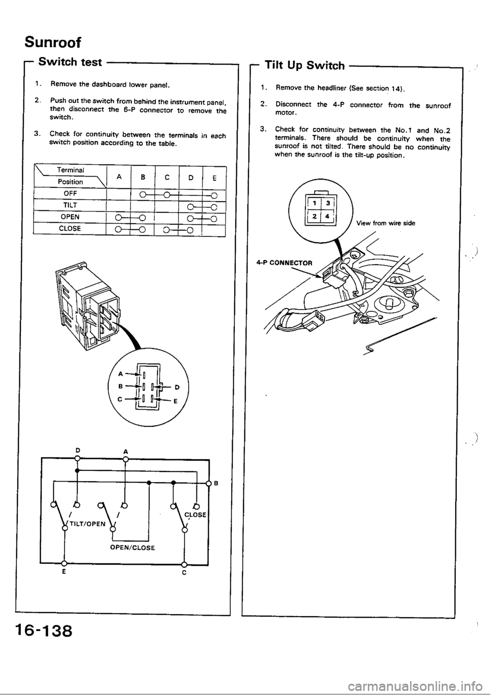 HONDA CIVIC 1989 4.G Workshop Manual HONDA CIVIC 1989 4.G Workshop Manual