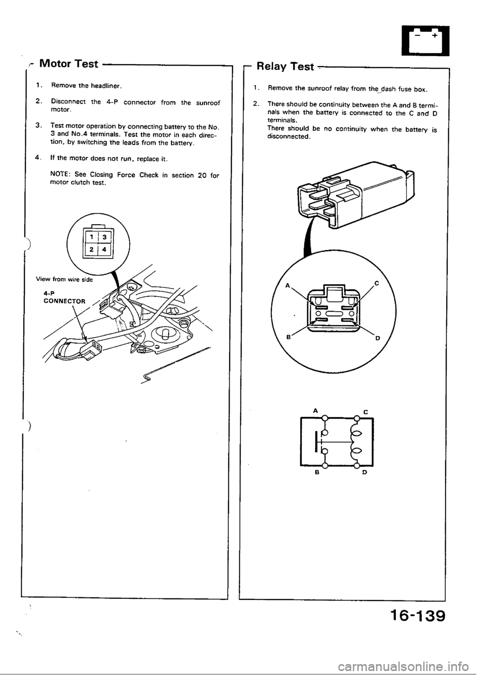 HONDA CIVIC 1989 4.G Workshop Manual HONDA CIVIC 1989 4.G Workshop Manual