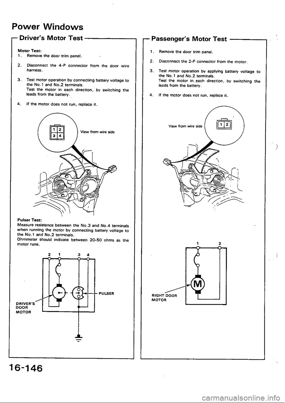 HONDA CIVIC 1989 4.G Workshop Manual HONDA CIVIC 1989 4.G Workshop Manual