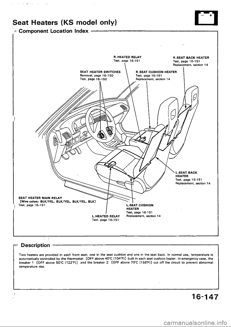 HONDA CIVIC 1989 4.G Workshop Manual HONDA CIVIC 1989 4.G Workshop Manual