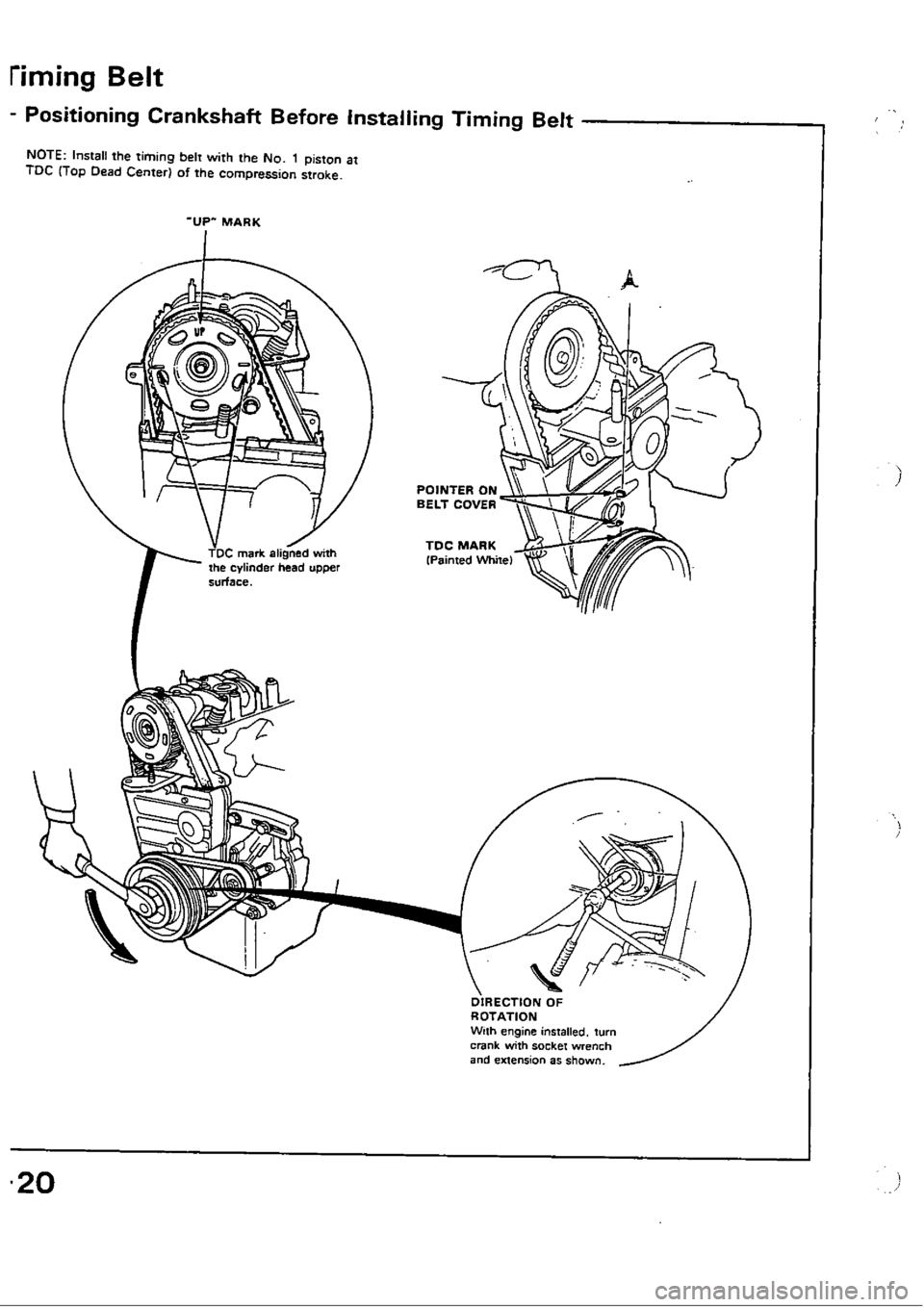 HONDA CIVIC 1989 4.G Repair Manual HONDA CIVIC 1989 4.G Repair Manual