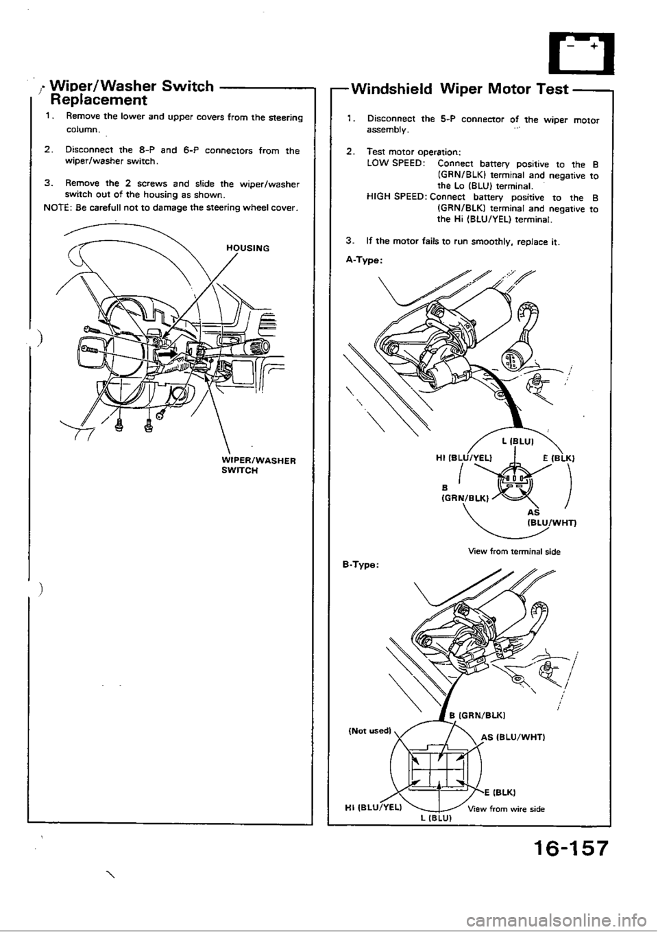 HONDA CIVIC 1988 4.G Workshop Manual HONDA CIVIC 1988 4.G Workshop Manual
