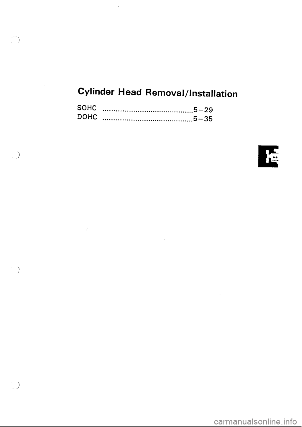 HONDA CIVIC 1989 4.G Manual PDF HONDA CIVIC 1989 4.G Manual PDF