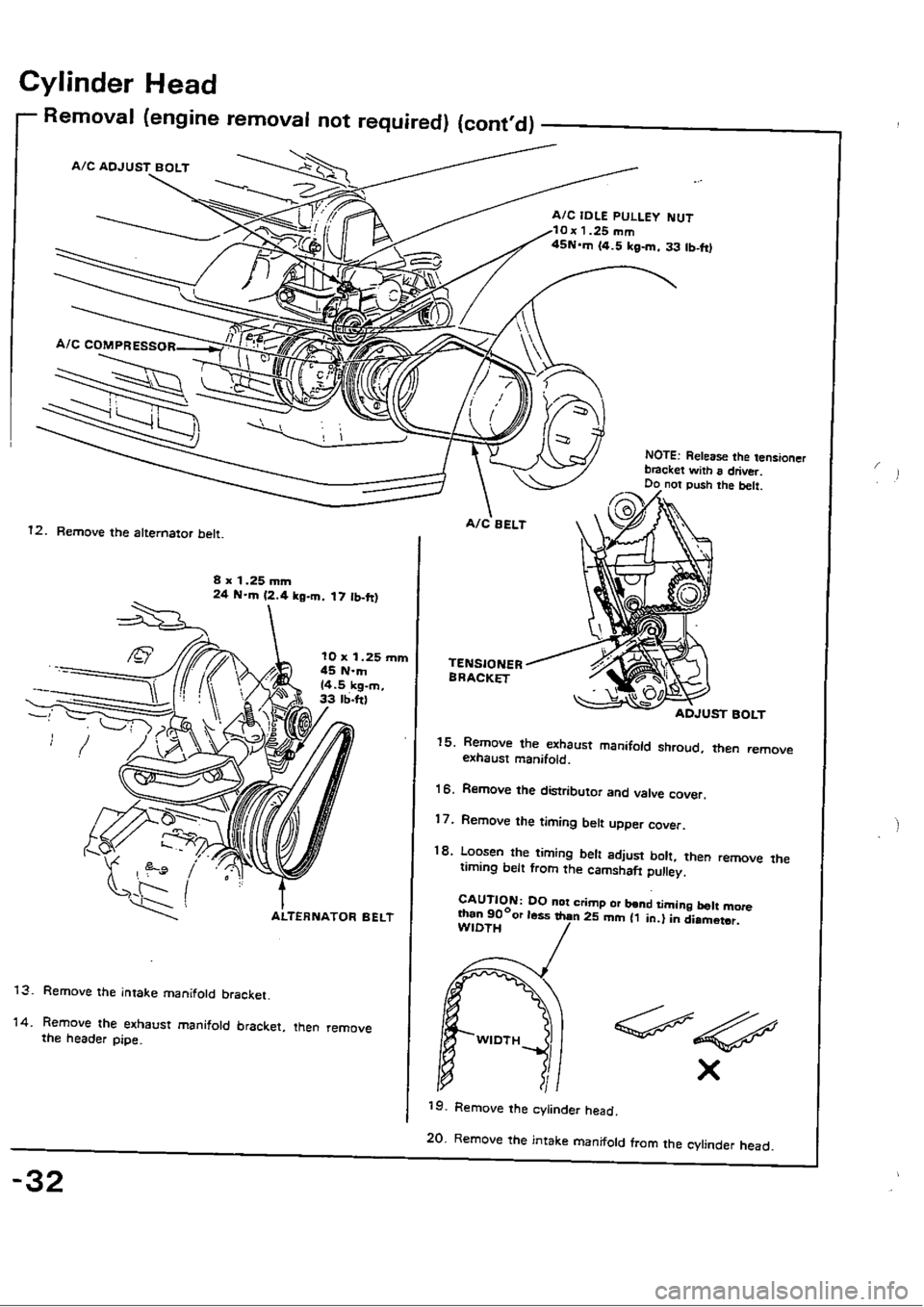 HONDA CIVIC 1989 4.G Manual PDF HONDA CIVIC 1989 4.G Manual PDF