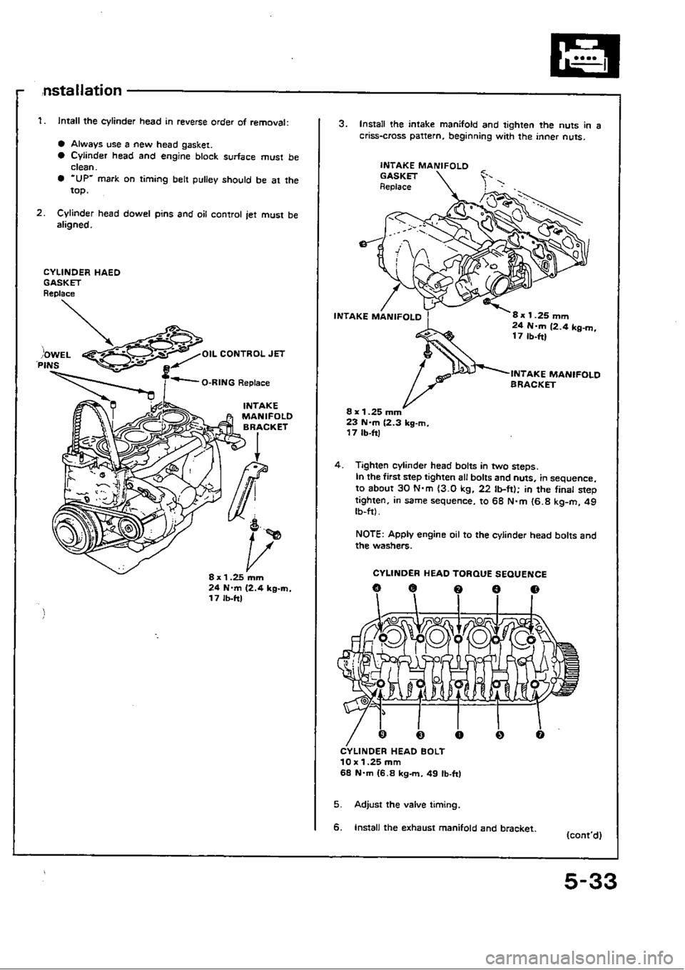 HONDA CIVIC 1989 4.G Manual PDF HONDA CIVIC 1989 4.G Manual PDF
