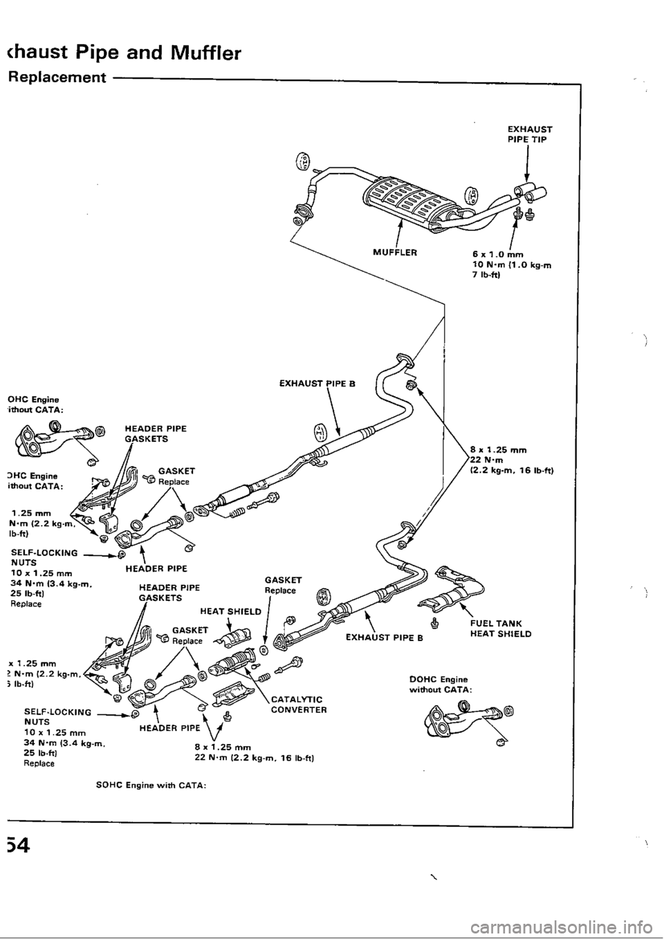HONDA CIVIC 1989 4.G Owners Manual HONDA CIVIC 1989 4.G Owners Manual
