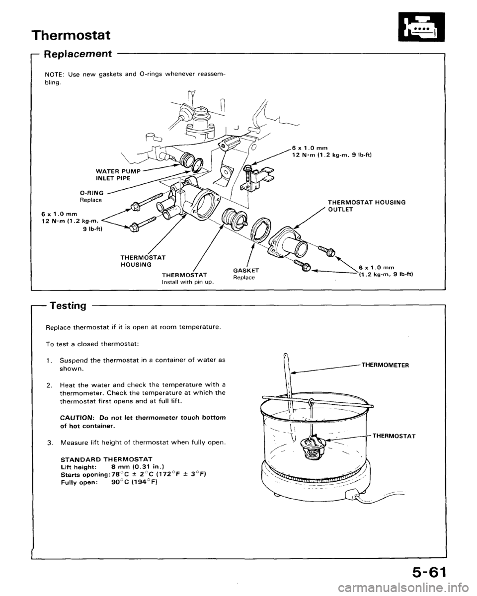 HONDA CRX 1988 2.G Workshop Manual HONDA CRX 1988 2.G Workshop Manual