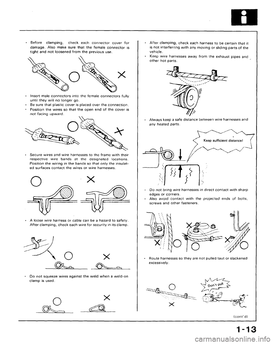 HONDA CRX 1988 2.G Workshop Manual HONDA CRX 1988 2.G Workshop Manual