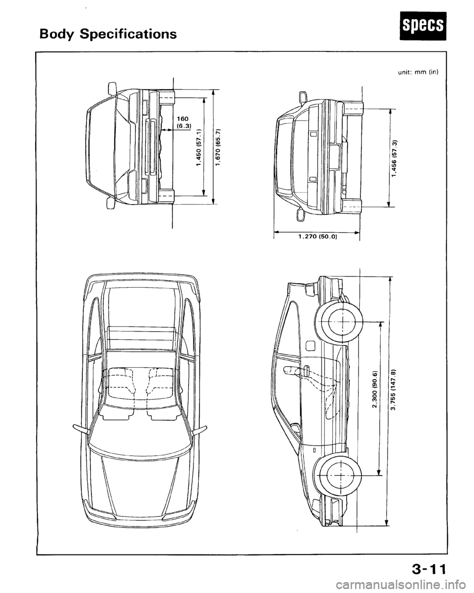 HONDA CRX 1988 2.G Workshop Manual HONDA CRX 1988 2.G Workshop Manual