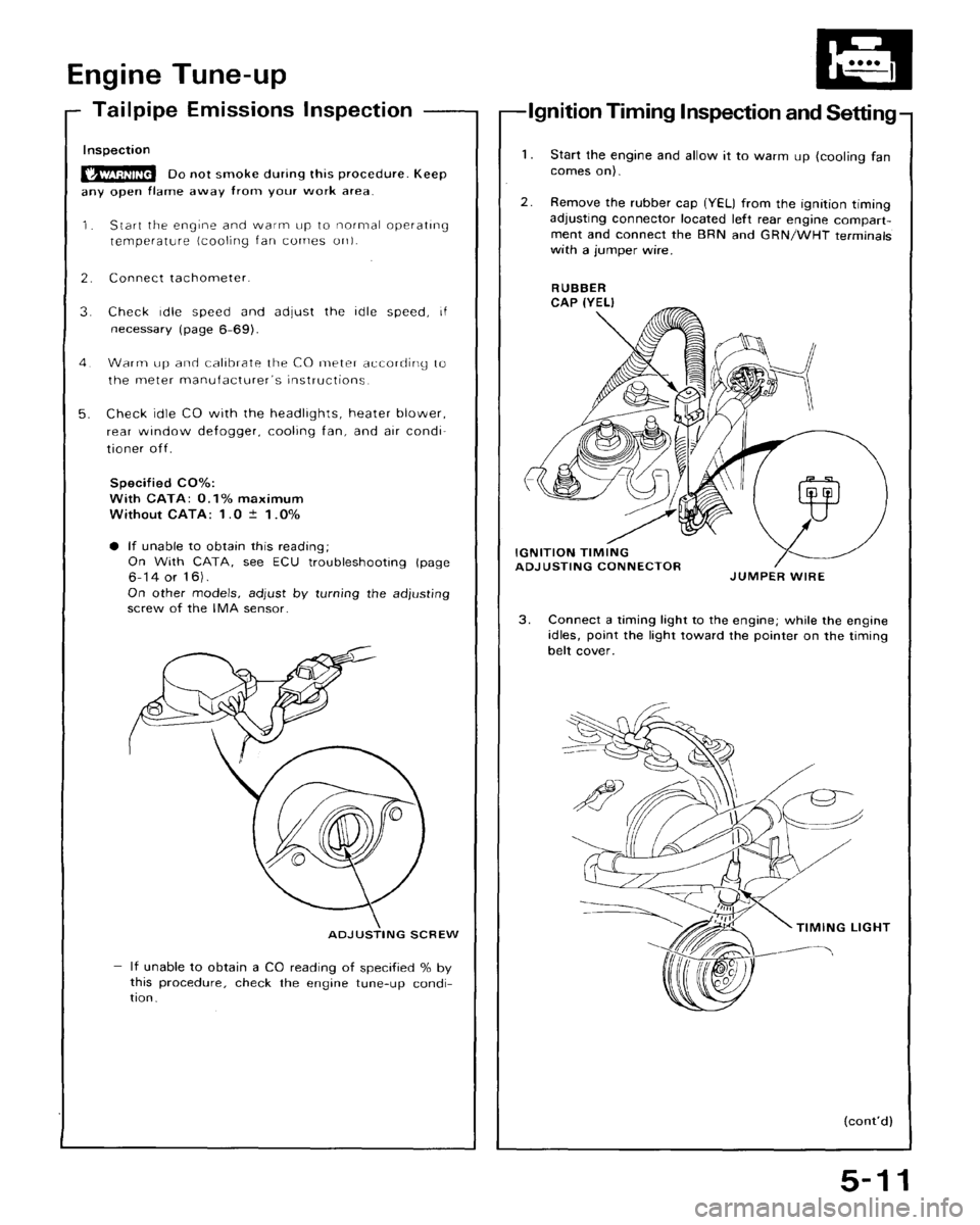 HONDA CRX 1988 2.G Workshop Manual HONDA CRX 1988 2.G Workshop Manual