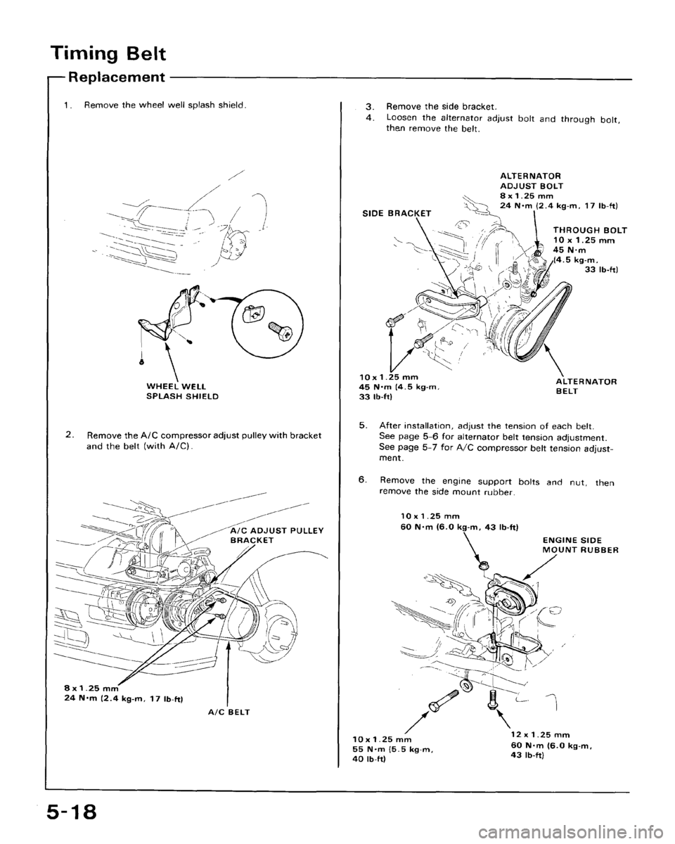 HONDA CRX 1988 2.G Workshop Manual HONDA CRX 1988 2.G Workshop Manual