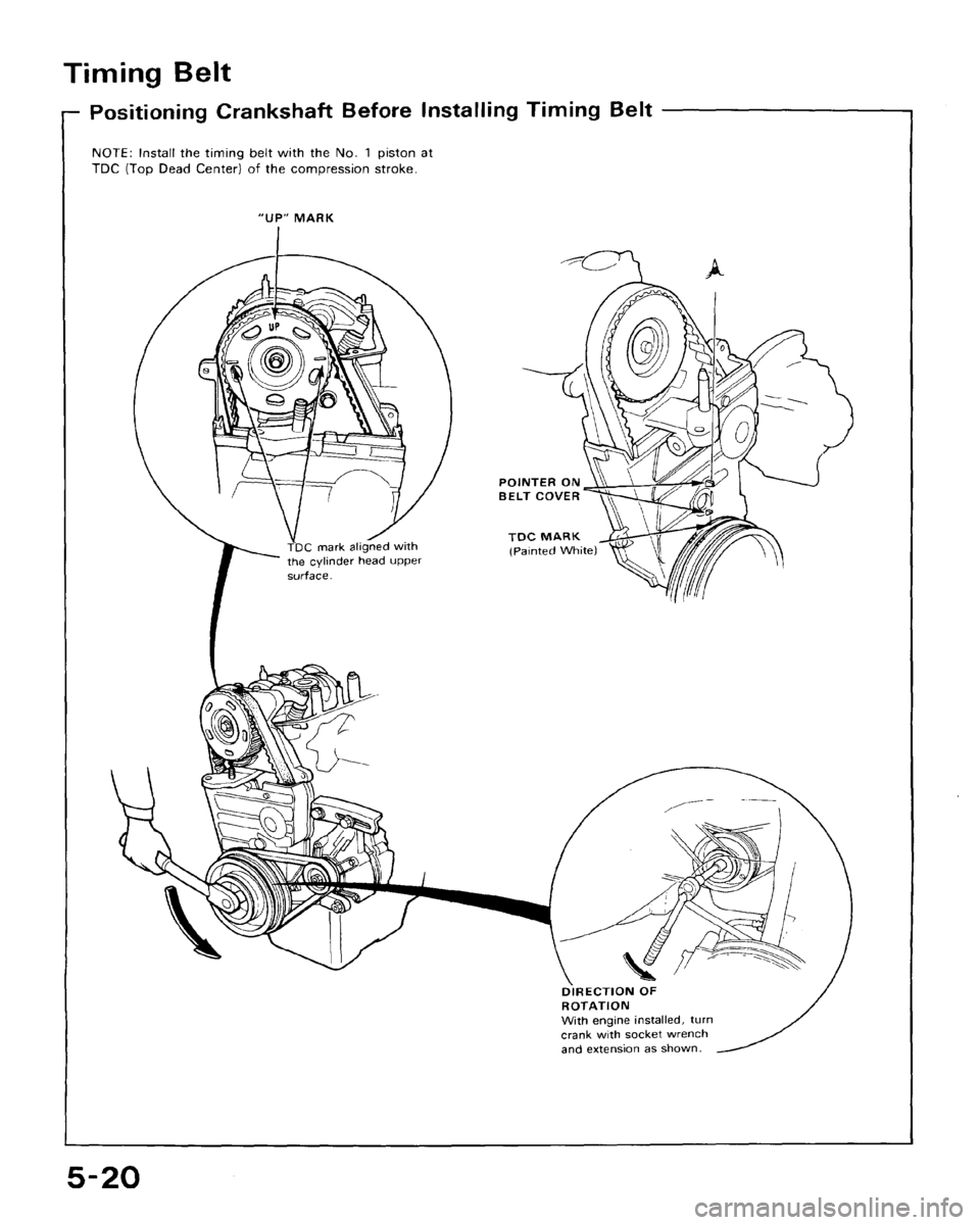 HONDA CRX 1988 2.G Workshop Manual HONDA CRX 1988 2.G Workshop Manual