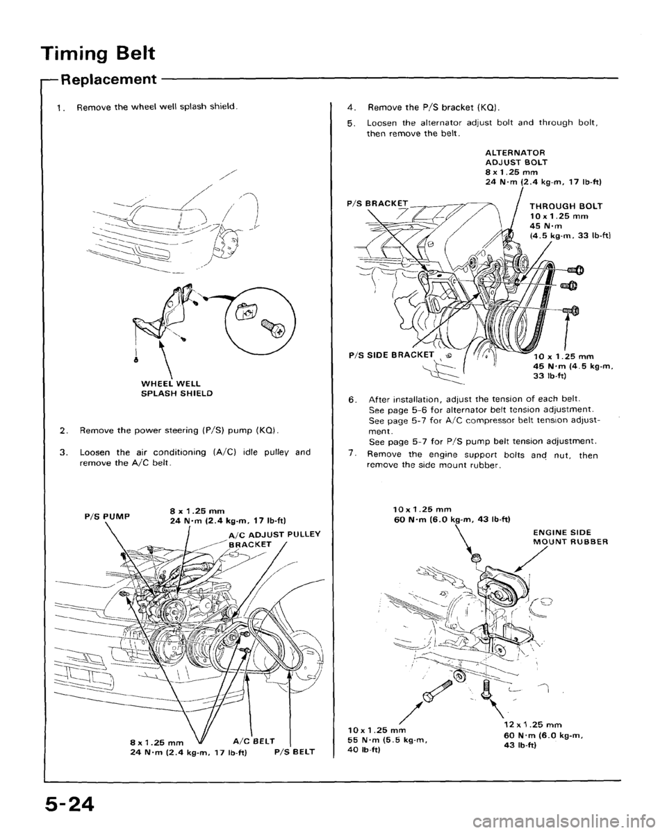 HONDA CRX 1988 2.G Workshop Manual HONDA CRX 1988 2.G Workshop Manual