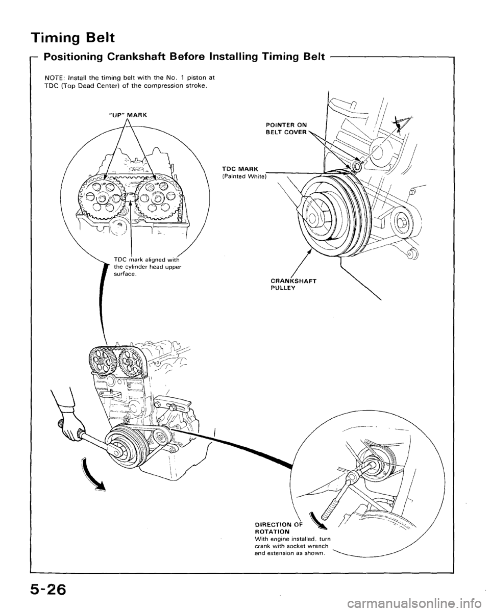 HONDA CRX 1988 2.G Workshop Manual HONDA CRX 1988 2.G Workshop Manual