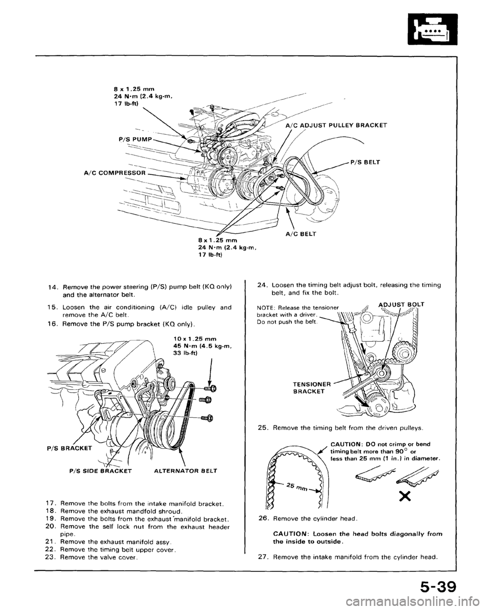 HONDA CRX 1988 2.G Workshop Manual HONDA CRX 1988 2.G Workshop Manual