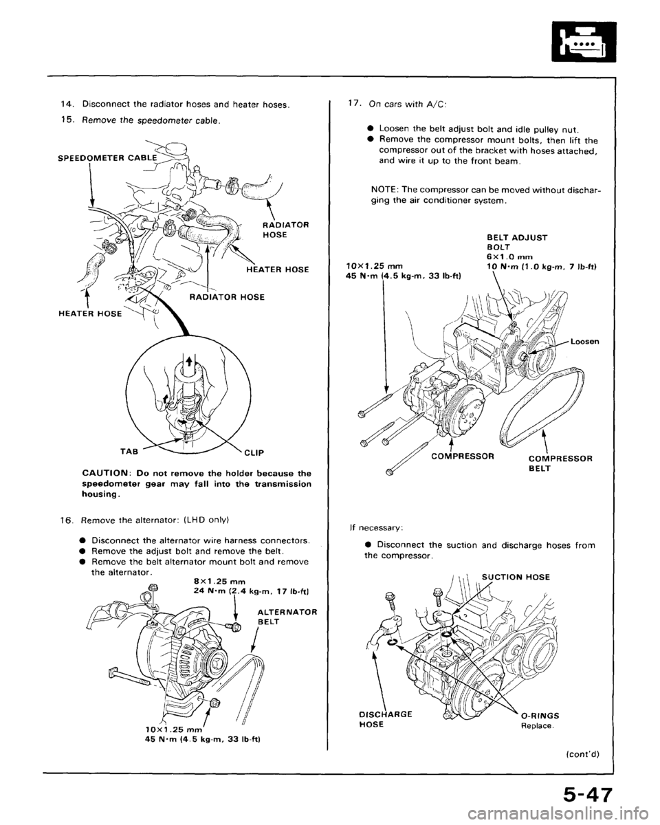 HONDA CRX 1988 2.G Workshop Manual HONDA CRX 1988 2.G Workshop Manual