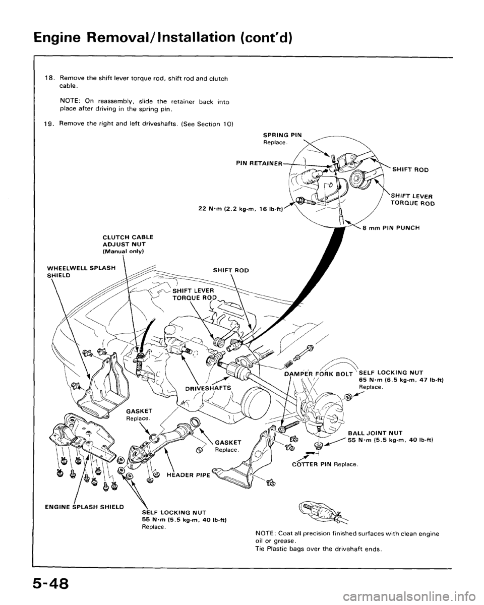 HONDA CRX 1988 2.G Workshop Manual HONDA CRX 1988 2.G Workshop Manual