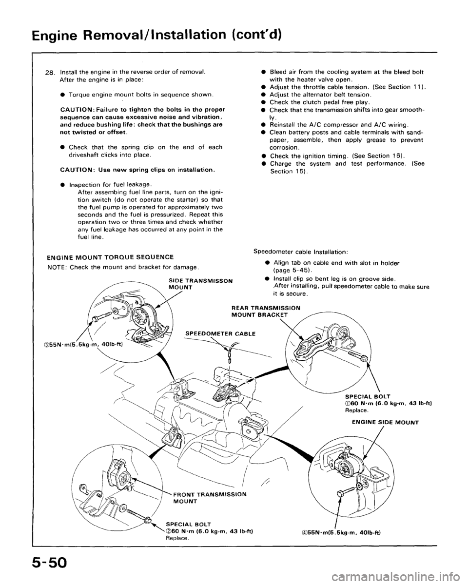 HONDA CRX 1988 2.G Workshop Manual HONDA CRX 1988 2.G Workshop Manual