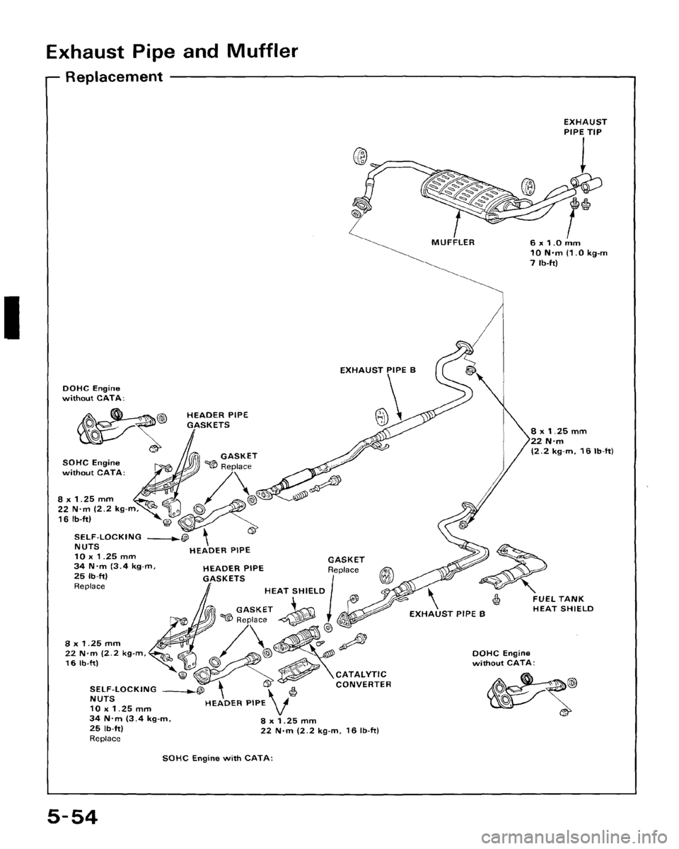 HONDA CRX 1988 2.G Workshop Manual HONDA CRX 1988 2.G Workshop Manual