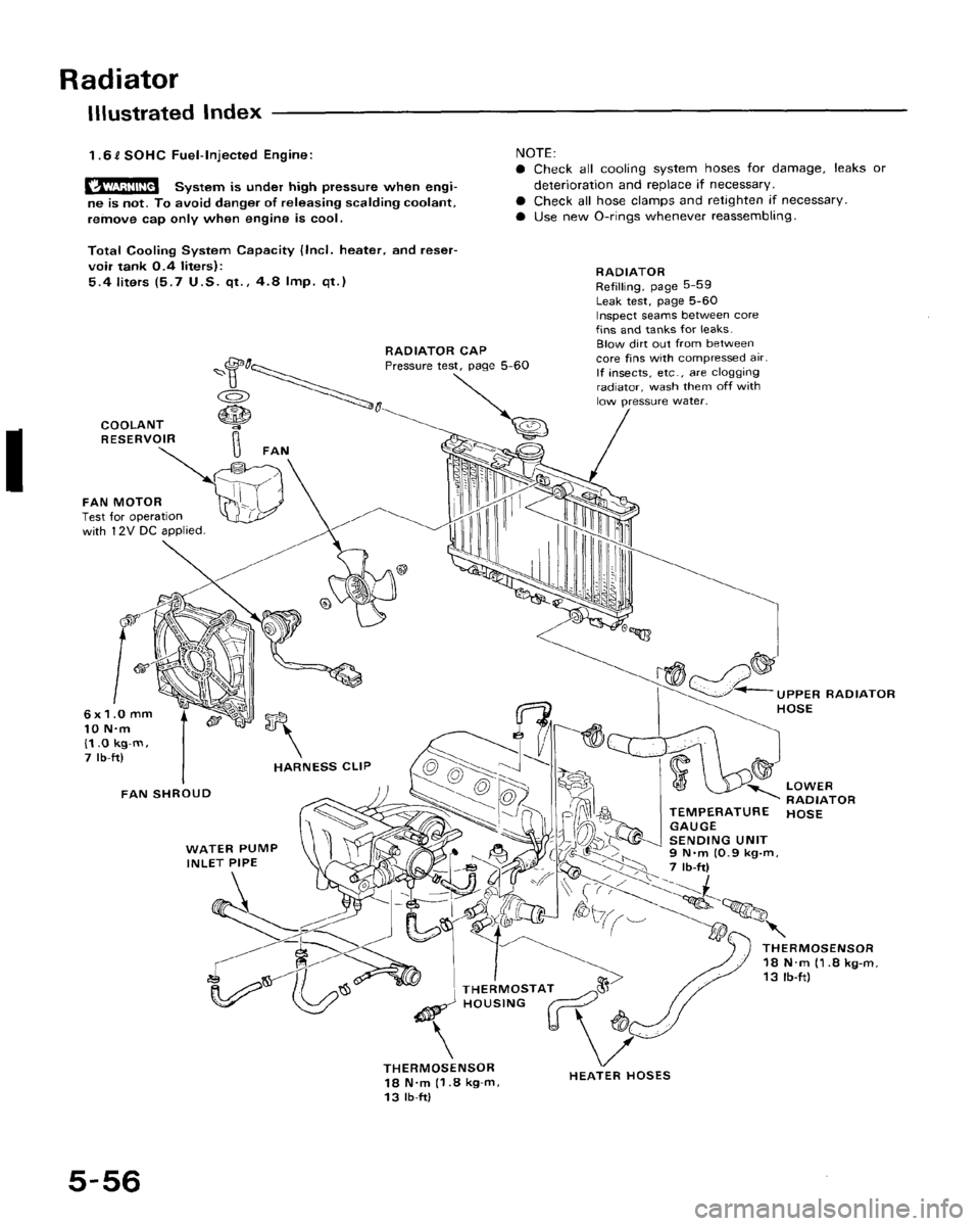 HONDA CRX 1988 2.G Workshop Manual HONDA CRX 1988 2.G Workshop Manual