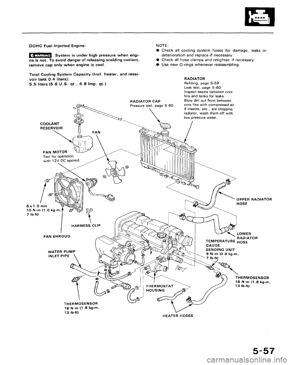 HONDA CRX 1988 2.G Workshop Manual HONDA CRX 1988 2.G Workshop Manual