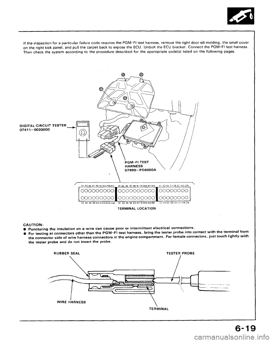HONDA CRX 1988 2.G Owners Manual HONDA CRX 1988 2.G Owners Manual