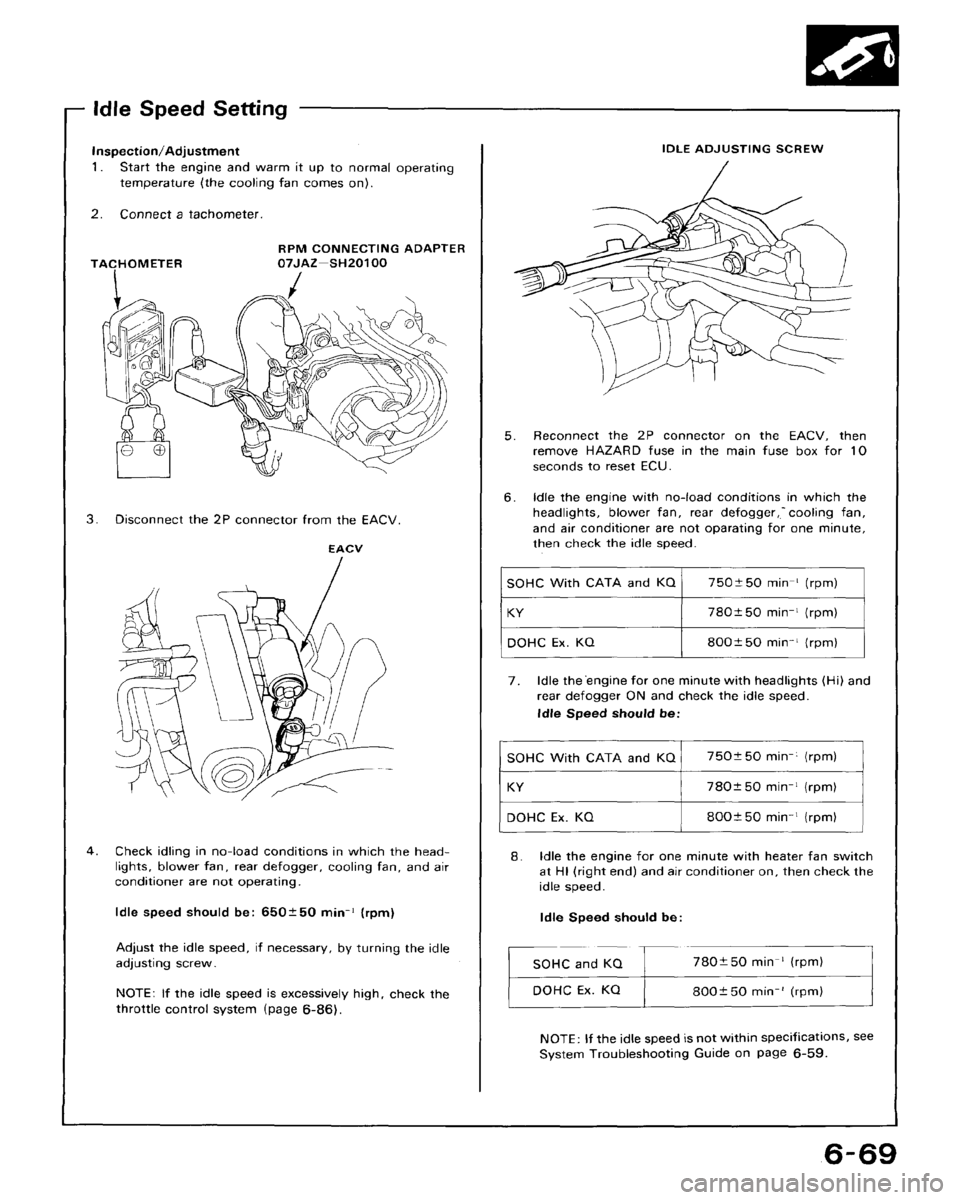 HONDA CRX 1988 2.G Repair Manual HONDA CRX 1988 2.G Repair Manual