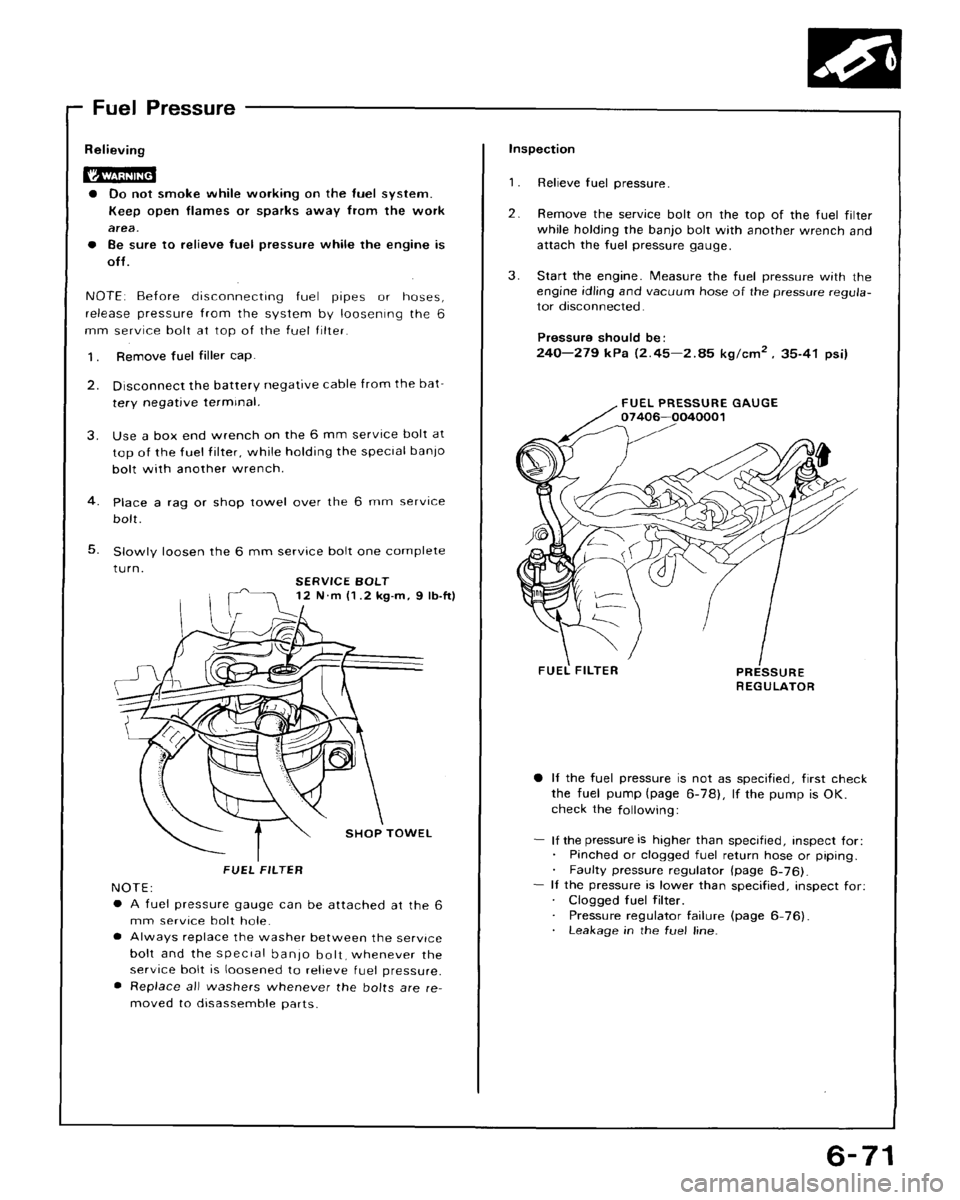HONDA CRX 1988 2.G Manual PDF HONDA CRX 1988 2.G Manual PDF