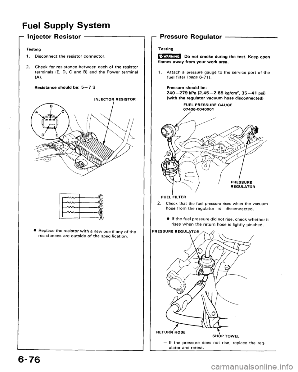 HONDA CRX 1988 2.G Manual PDF HONDA CRX 1988 2.G Manual PDF