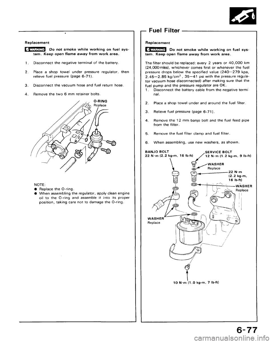 HONDA CRX 1988 2.G Manual PDF HONDA CRX 1988 2.G Manual PDF