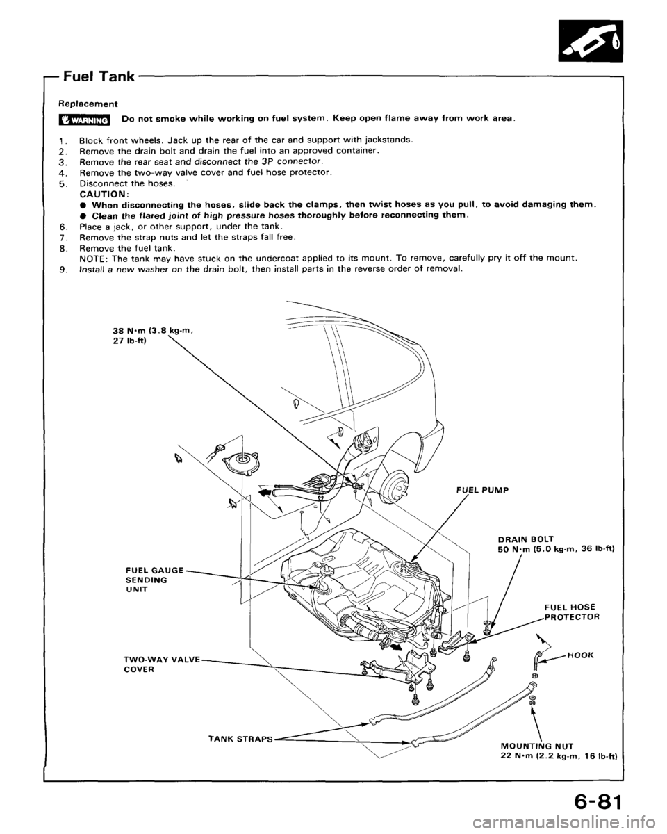 HONDA CRX 1988 2.G Manual Online HONDA CRX 1988 2.G Manual Online