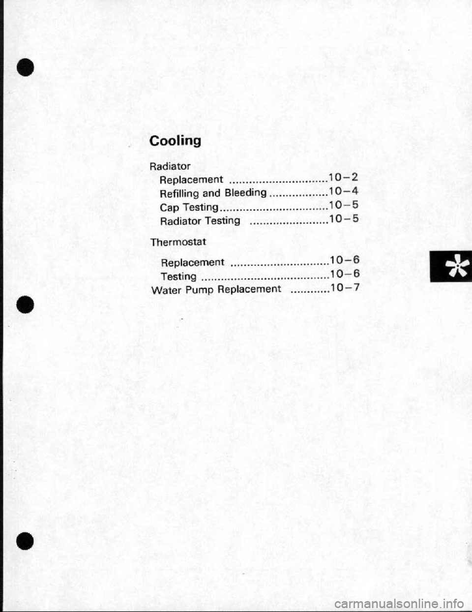 HONDA CRX 1991 2.G Workshop Manual 