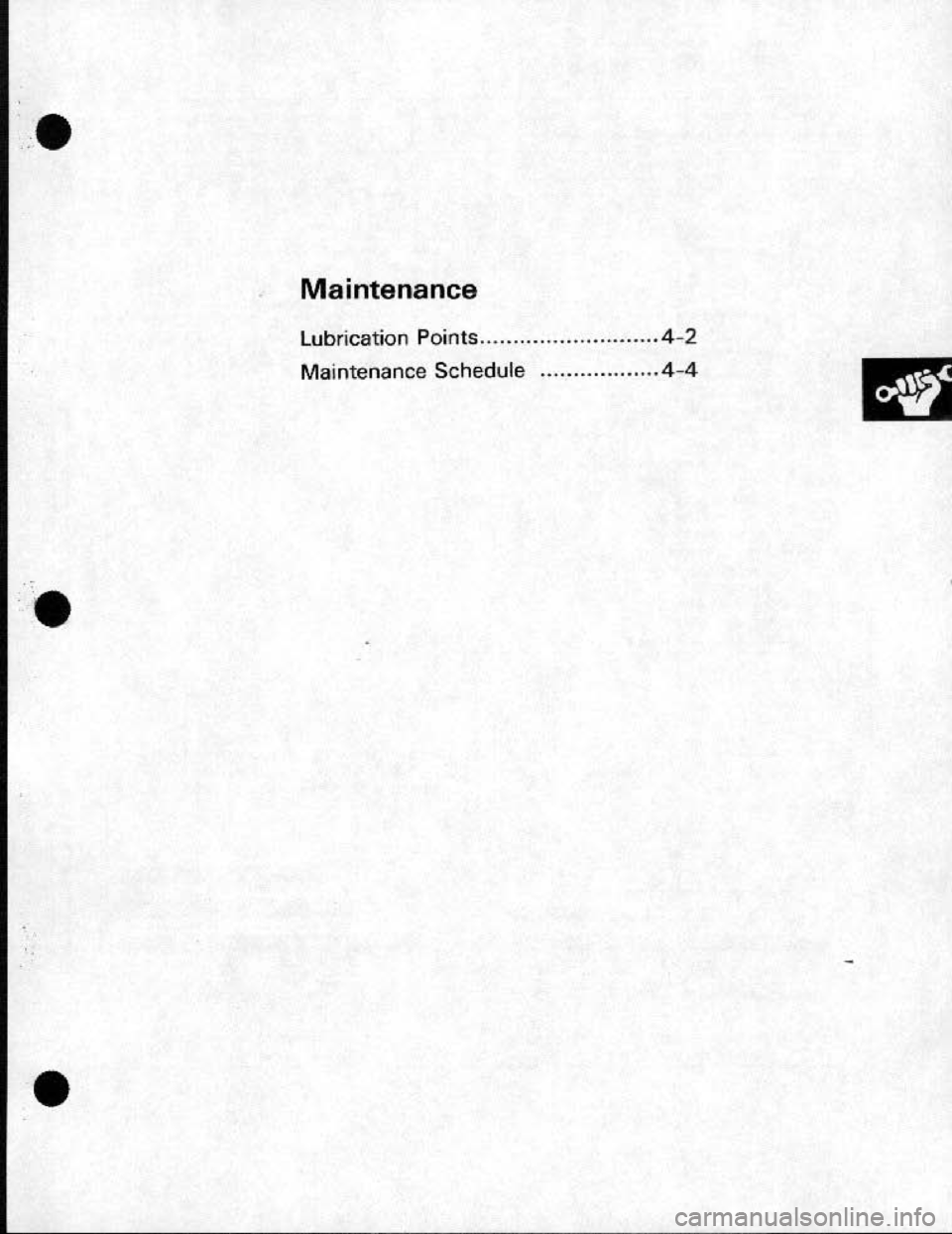 HONDA CRX 1991 2.G Owners Manual HONDA CRX 1991 2.G Owners Manual