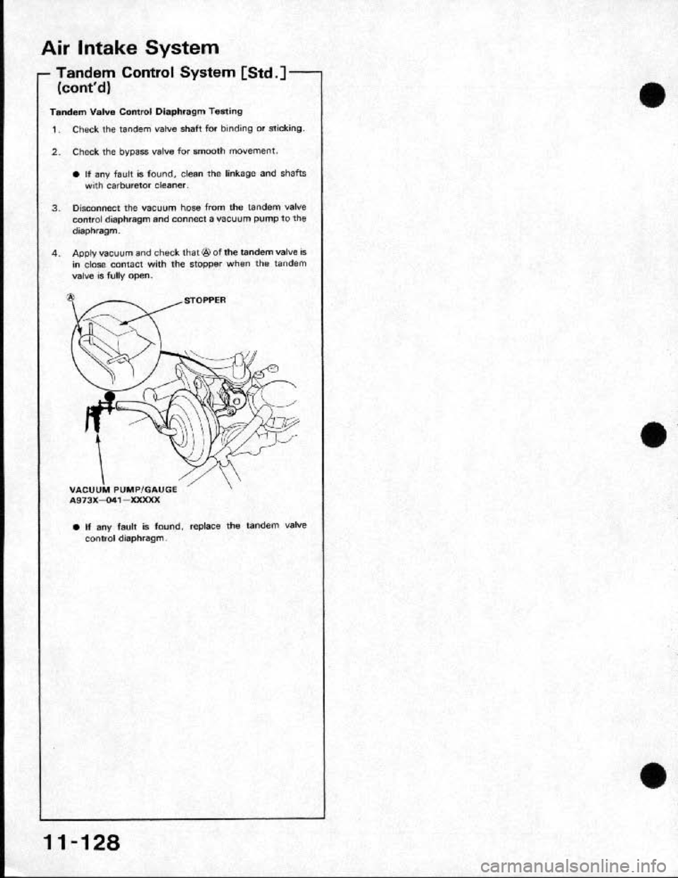 HONDA CRX 1991 2.G Workshop Manual HONDA CRX 1991 2.G Workshop Manual