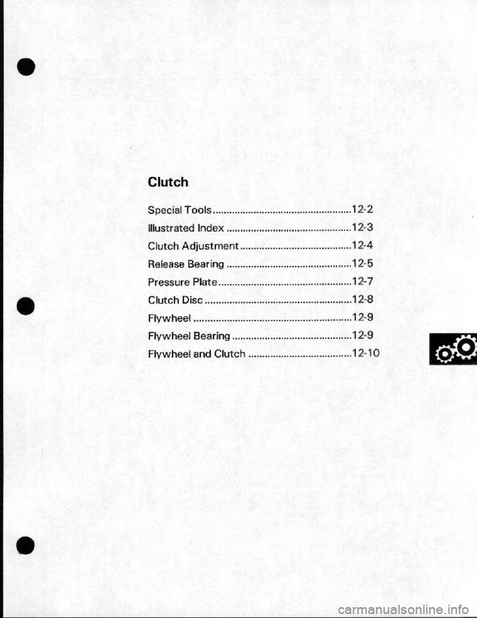 HONDA CRX 1991 2.G Workshop Manual HONDA CRX 1991 2.G Workshop Manual