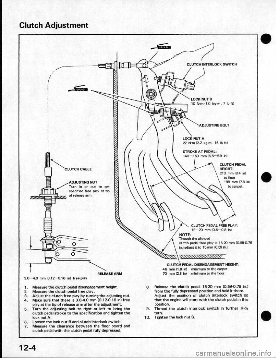 HONDA CRX 1991 2.G Workshop Manual HONDA CRX 1991 2.G Workshop Manual