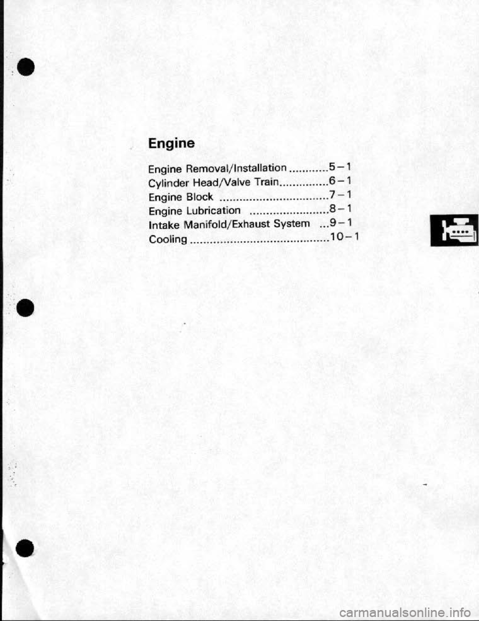 HONDA CRX 1991 2.G Owners Guide 