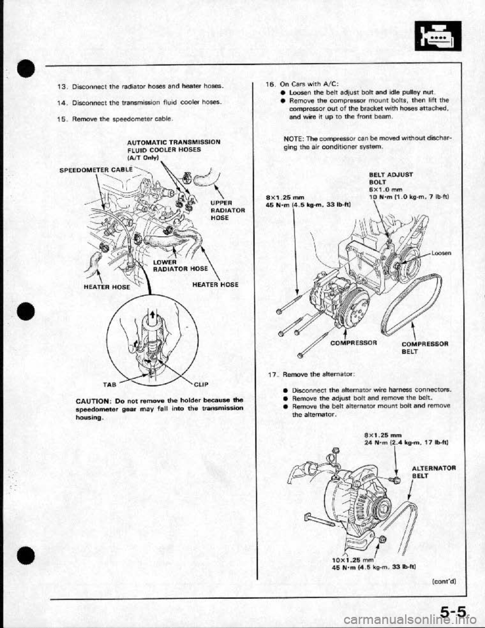 HONDA CRX 1991 2.G Owners Guide 