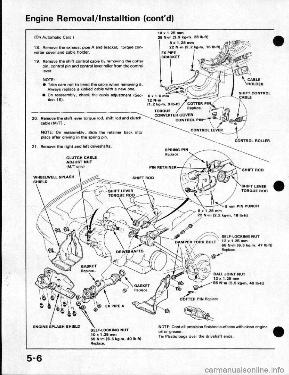 HONDA CRX 1991 2.G Owners Guide 